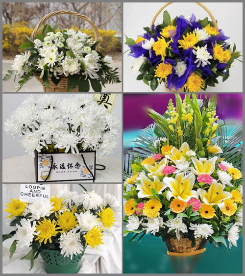 新疆乌鲁木齐市头屯河区兵团十二师三坪农场白事提篮配送